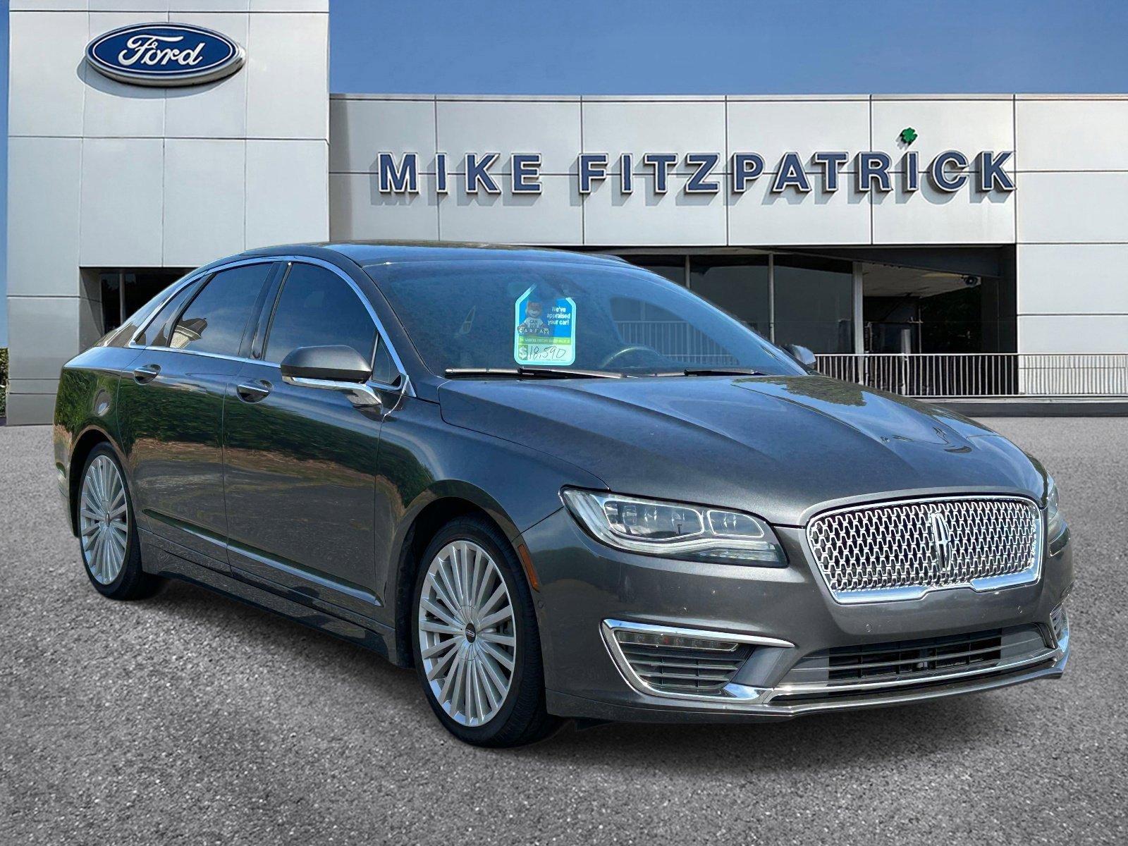 Used 2017 Lincoln MKZ Reserve w/ Luxury Package