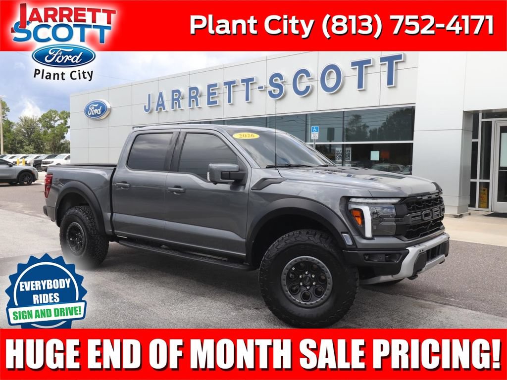 Used 2026 Ford F150 Raptor
