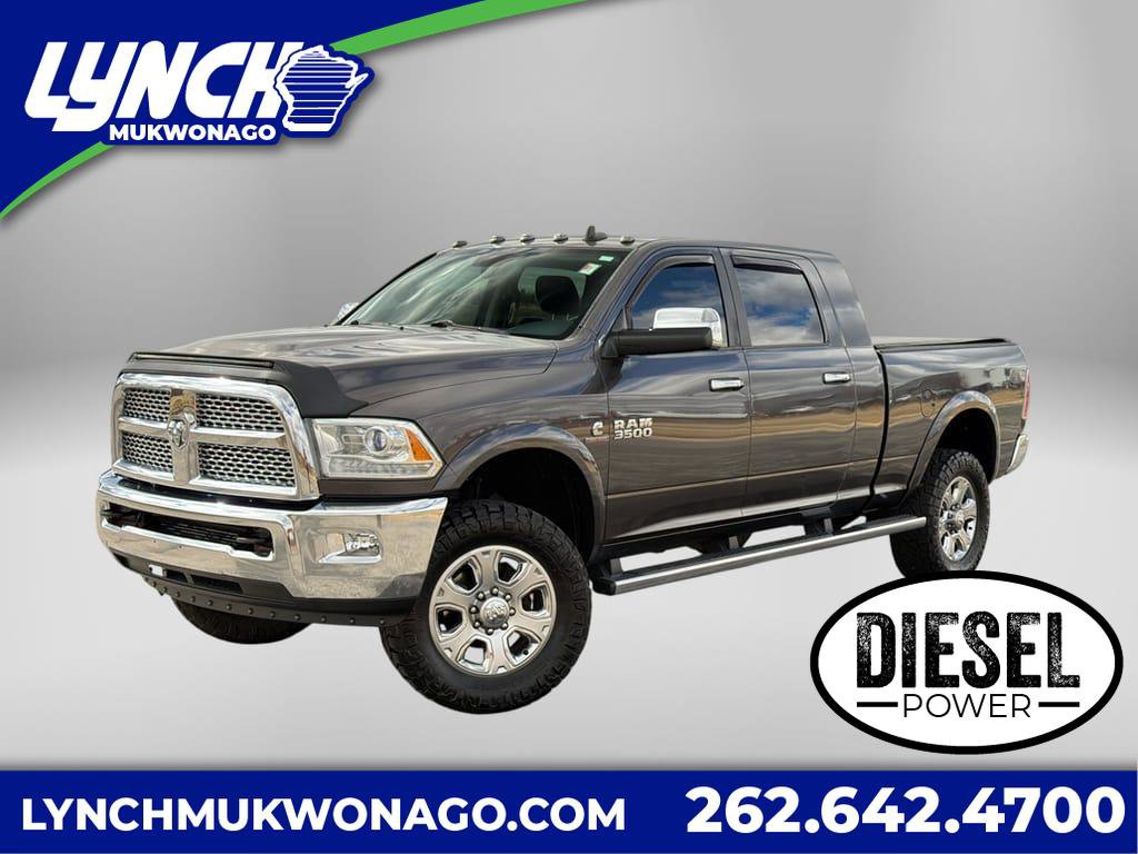 Used 2015 RAM 3500 Laramie