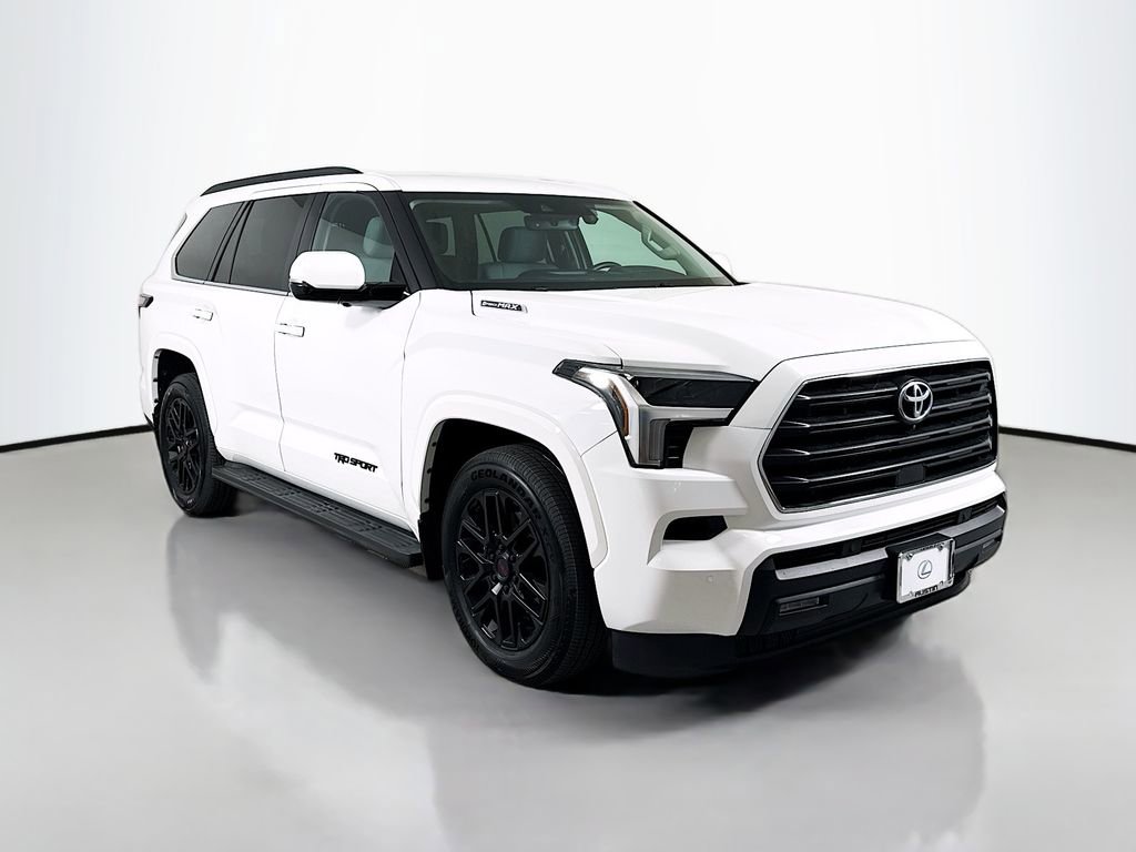 Used 2024 Toyota Sequoia SR5 w/ TRD Sport Package image 3