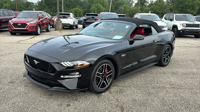 Used 2022 Ford Mustang GT Premium w/ Equipment Group 401A RWD image 2