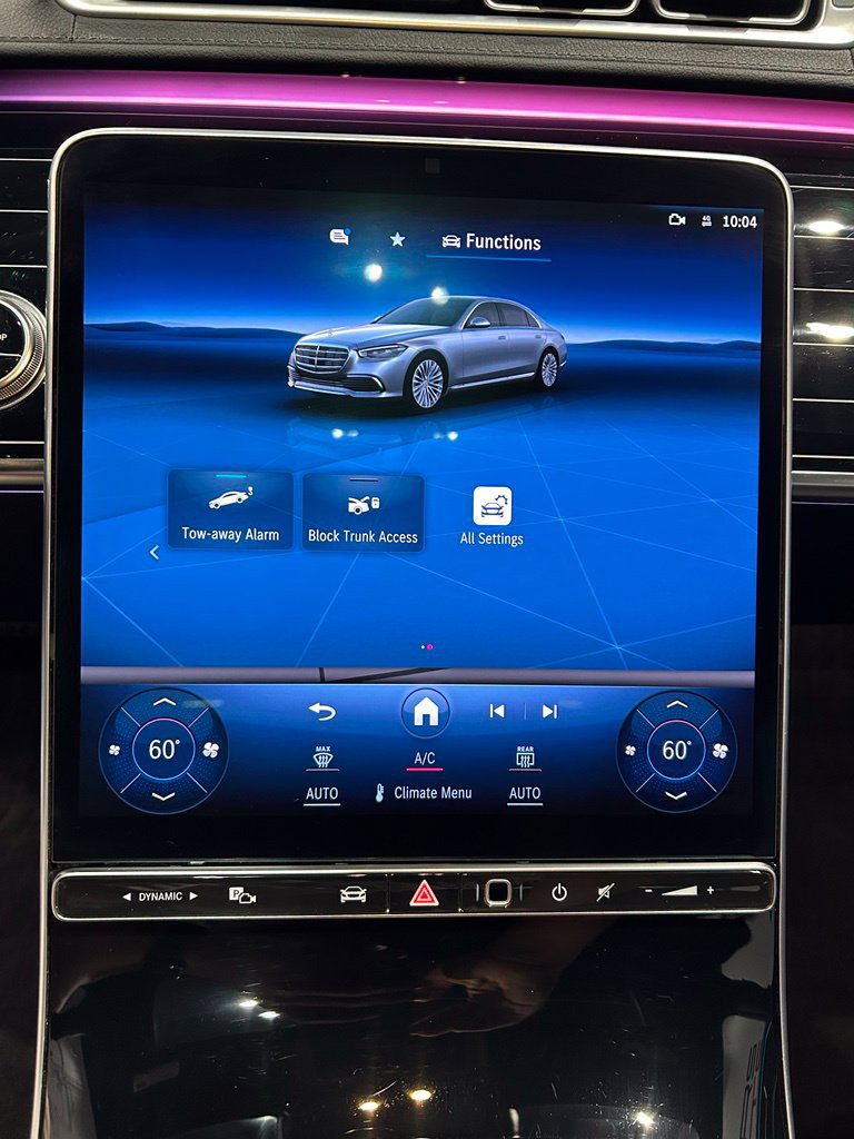 Used 2021 Mercedes-Benz S 580 4MATIC Sedan image 22