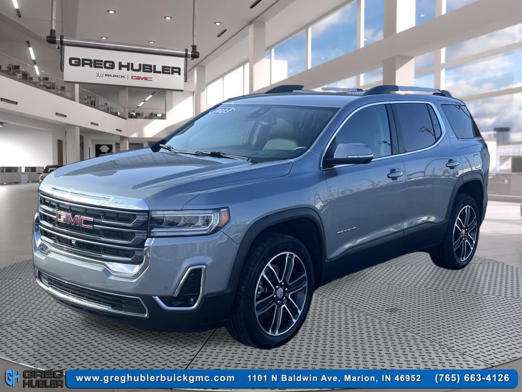 Used 2023 GMC Acadia SLT w/ Technology Package image 9