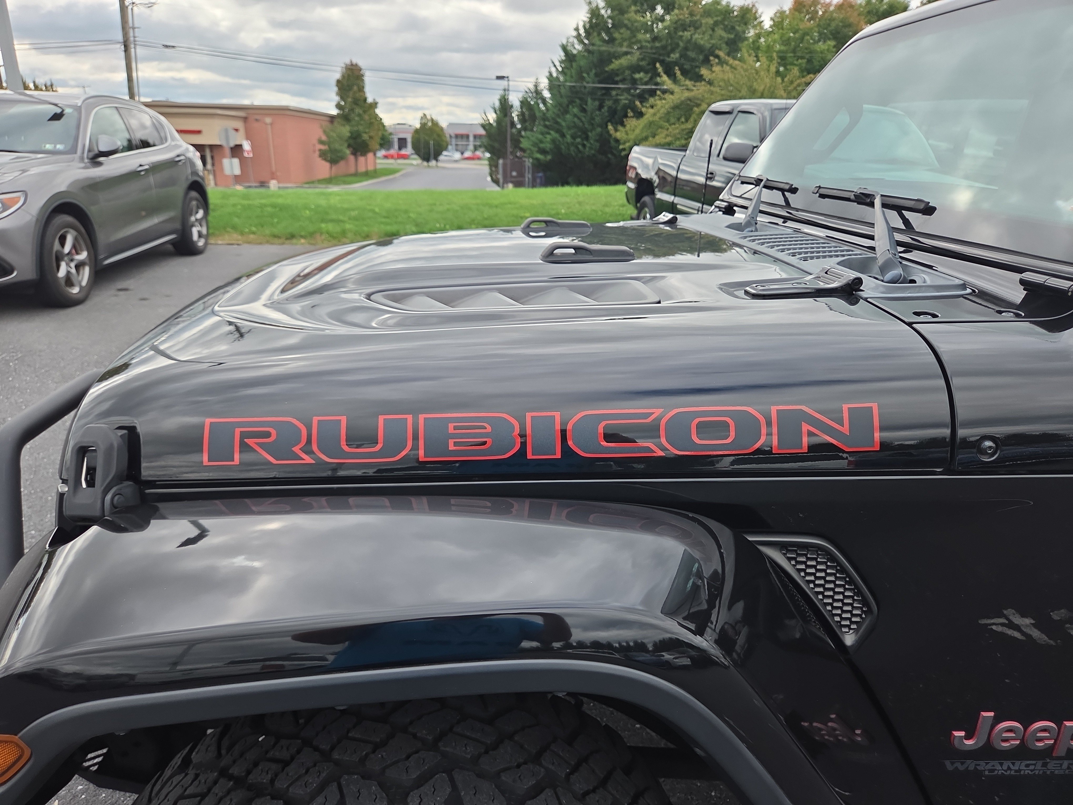 Used 2020 Jeep Wrangler Unlimited Rubicon AWD/4WD image 22