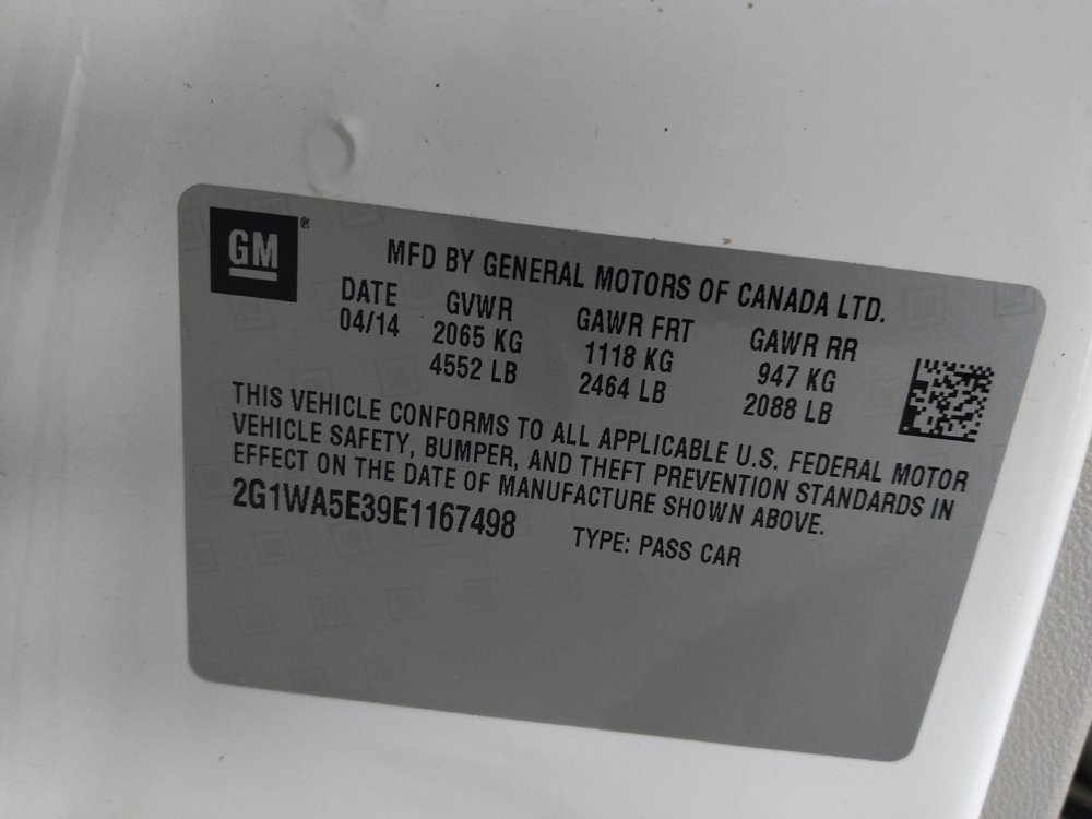 Used 2014 Chevrolet Impala Limited LS FWD image 33