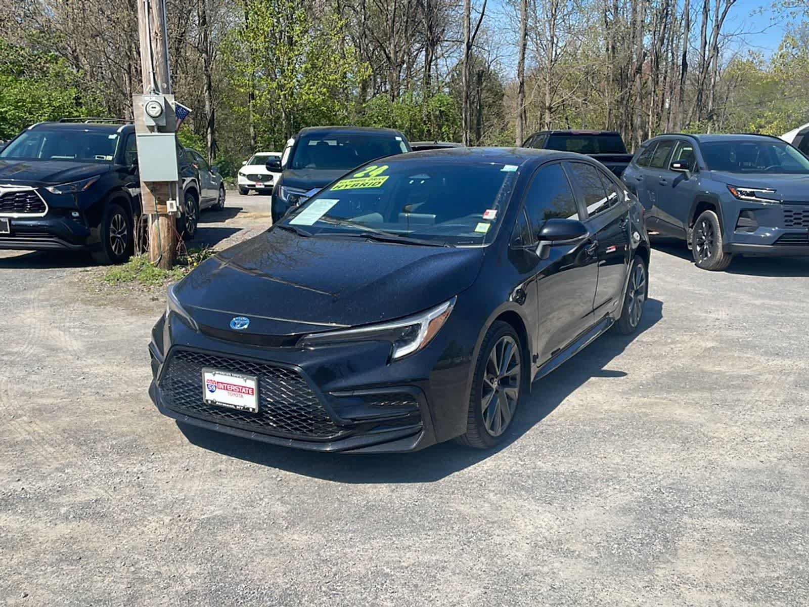 Used 2024 Toyota Corolla SE AWD/4WD image 1