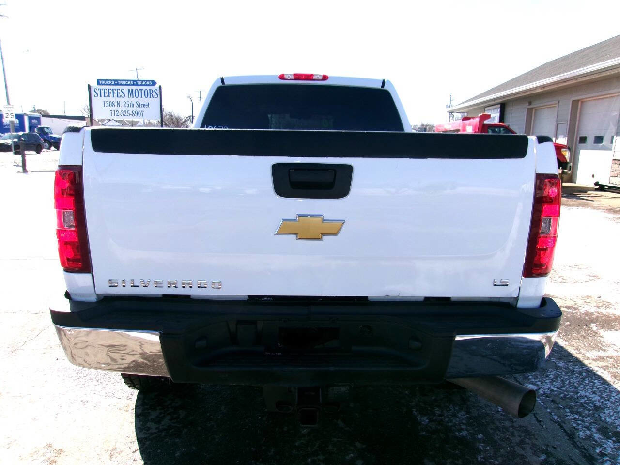 Used 2012 Chevrolet Silverado 2500 W/T image 4