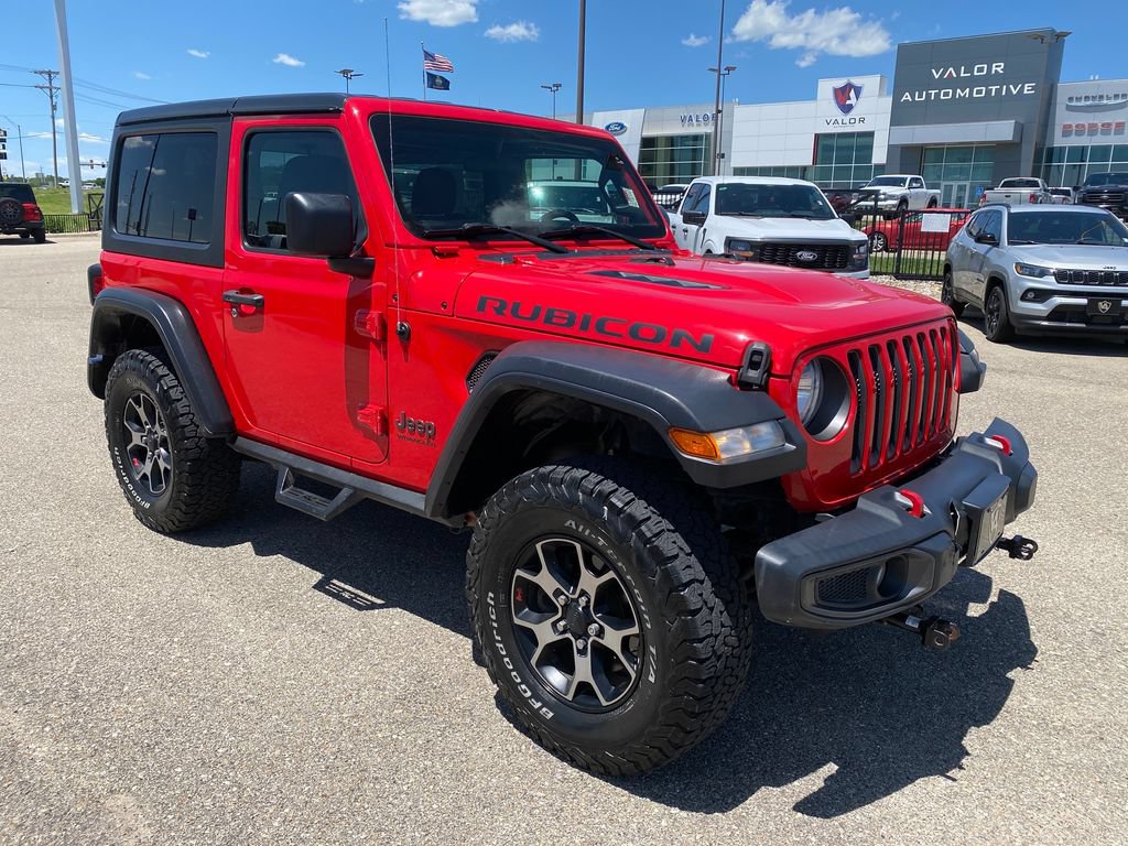 Used 2018 Jeep Wrangler Rubicon AWD/4WD image 8