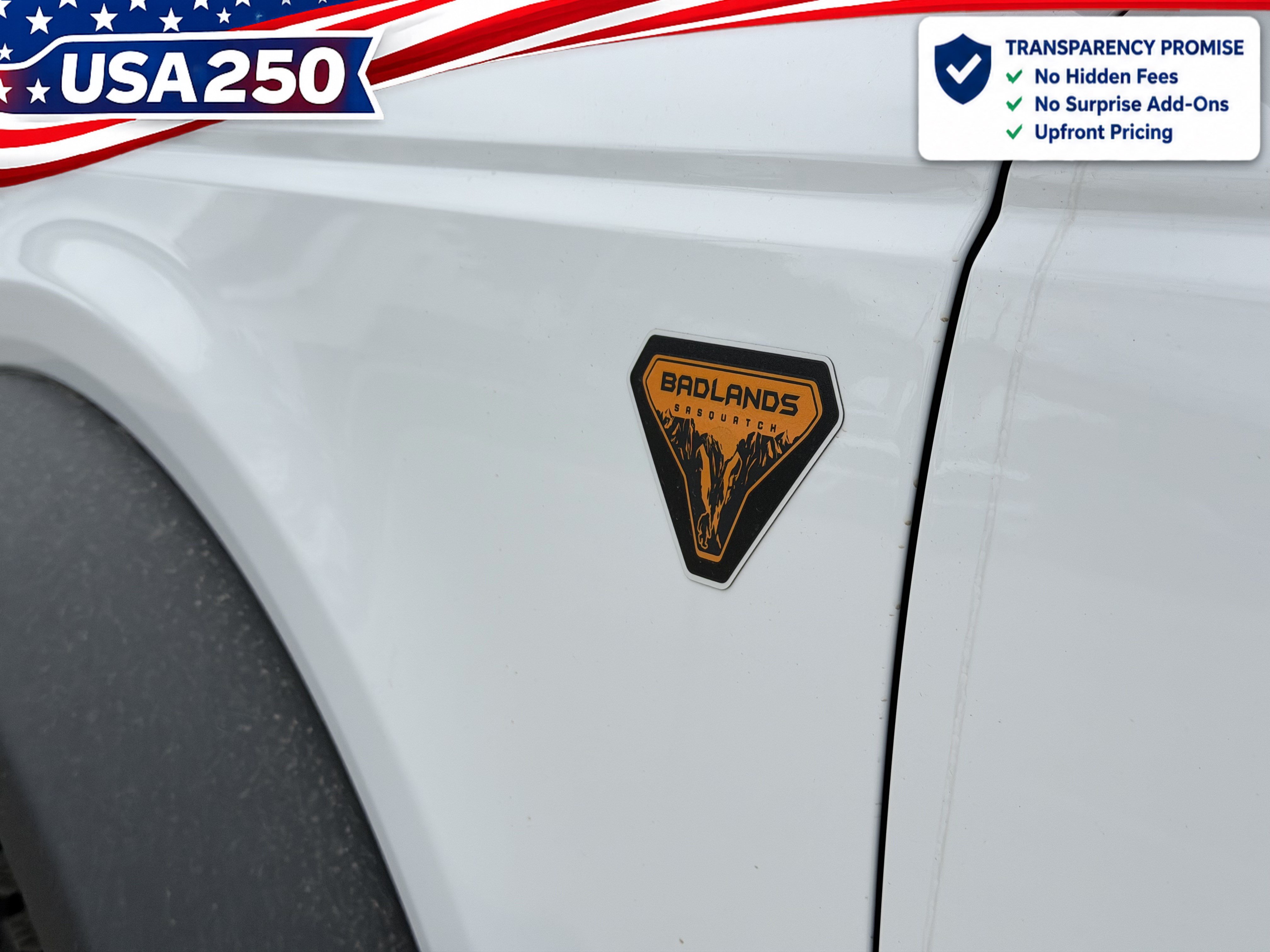New 2026 Ford Bronco Badlands AWD/4WD image 10