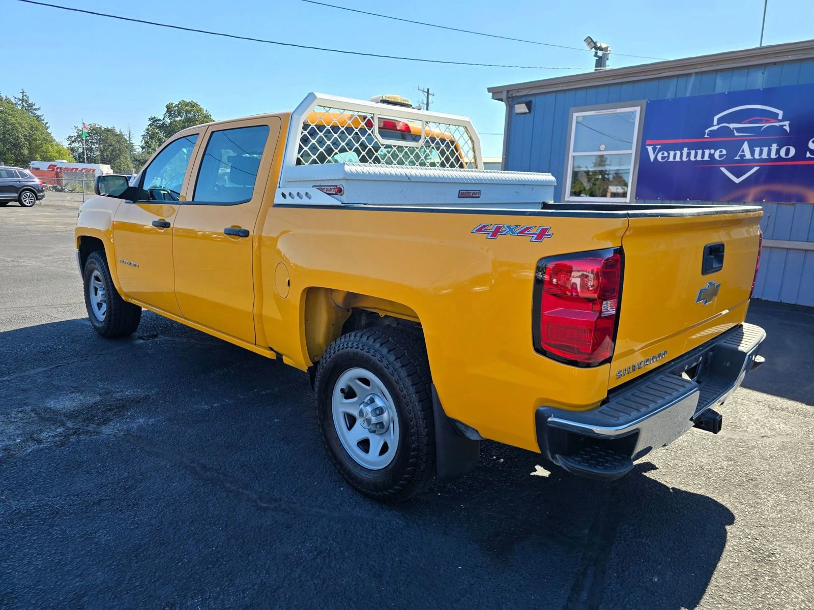 Used 2017 Chevrolet Silverado 1500 W/T w/ WT Fleet Convenience Package image 3
