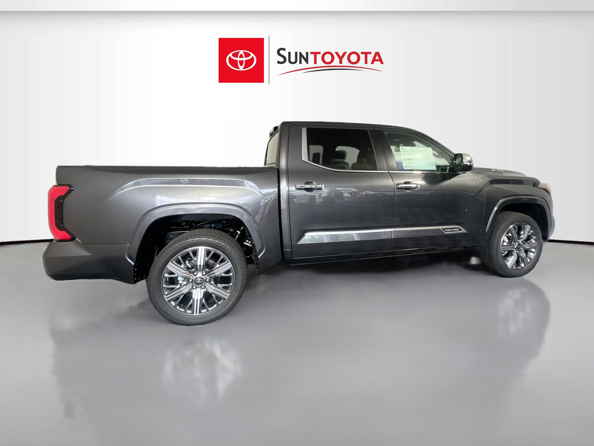 New 2025 Toyota Tundra Capstone image 2