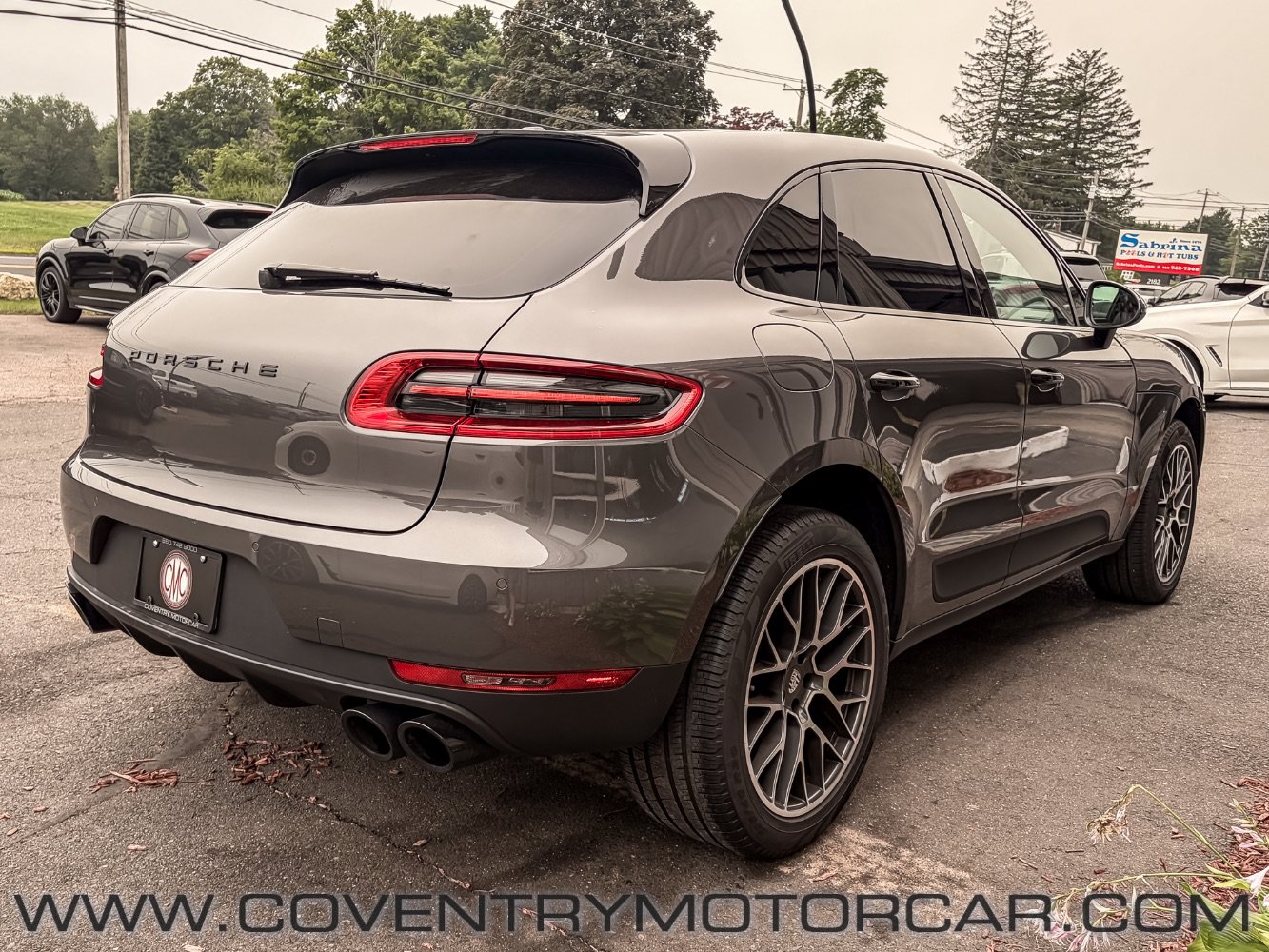 Used 2018 Porsche Macan S AWD/4WD image 5