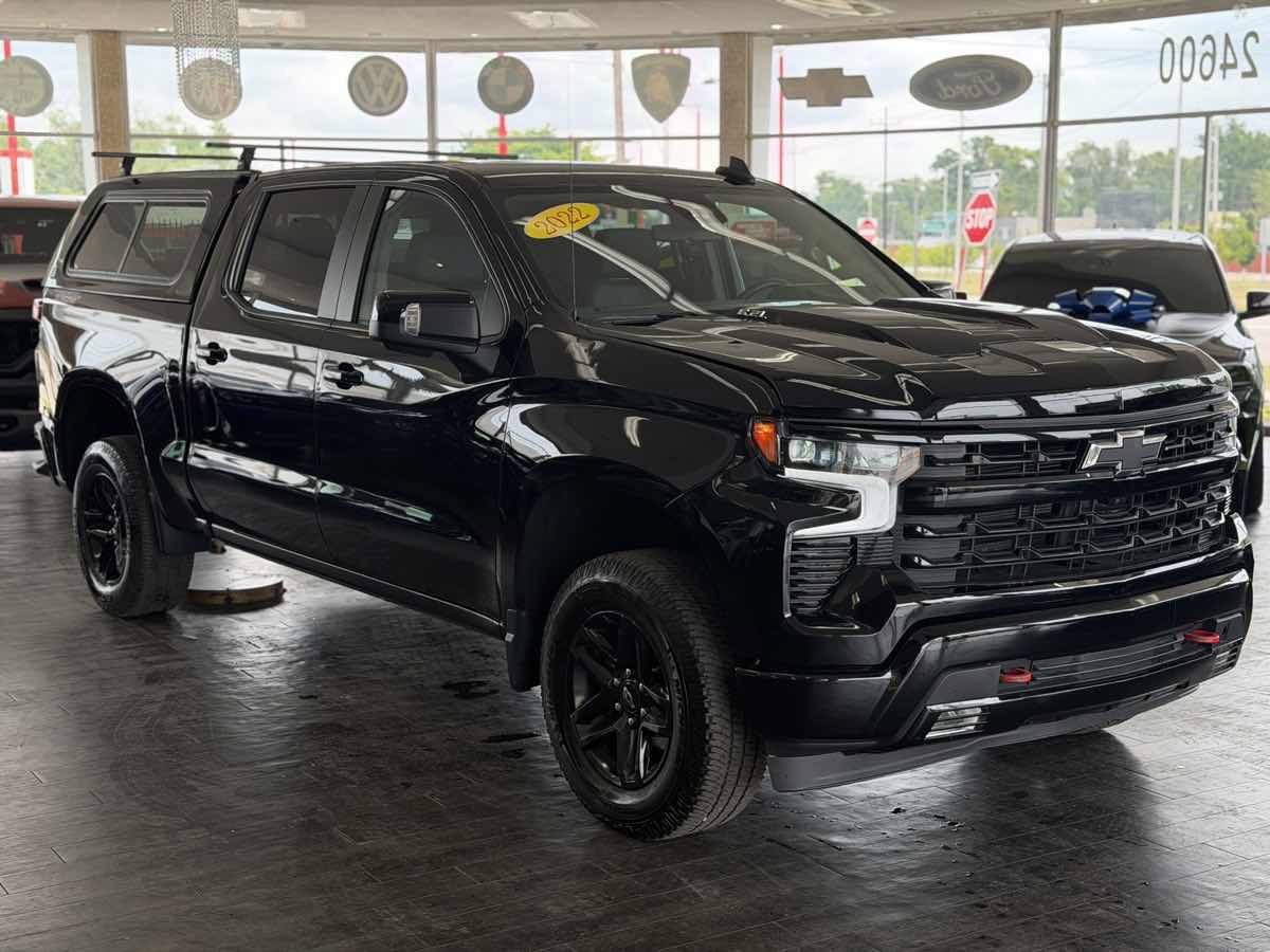Used 2022 Chevrolet Silverado 1500 LT Trail Boss w/ LT Trail Boss Premium Package