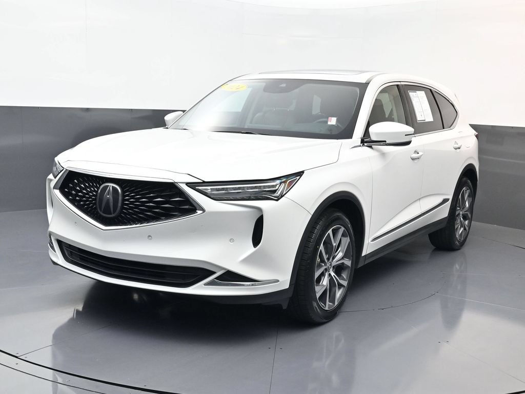 Used 2024 Acura MDX w/ Technology Package AWD/4WD image 1