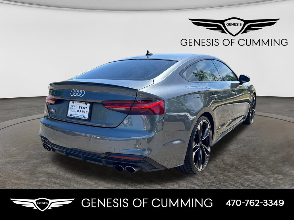 Used 2022 Audi S5 Premium Plus w/ Premium Plus Package AWD/4WD image 7