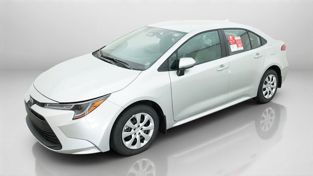 New 2027 Toyota Corolla LE