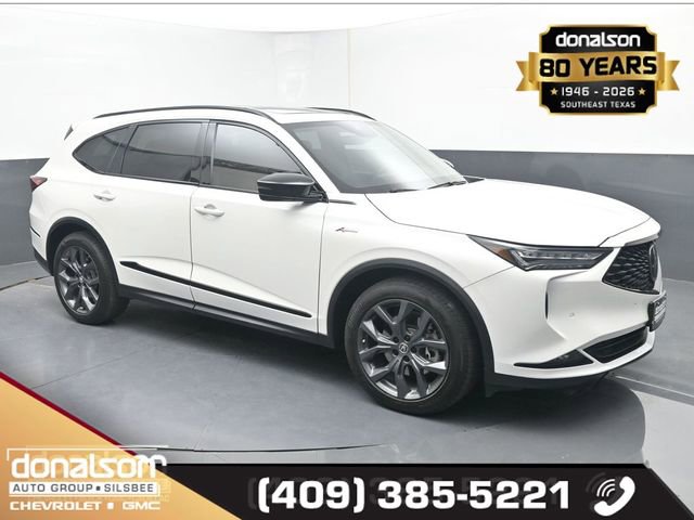 Used 2023 Acura MDX A-Spec image 1