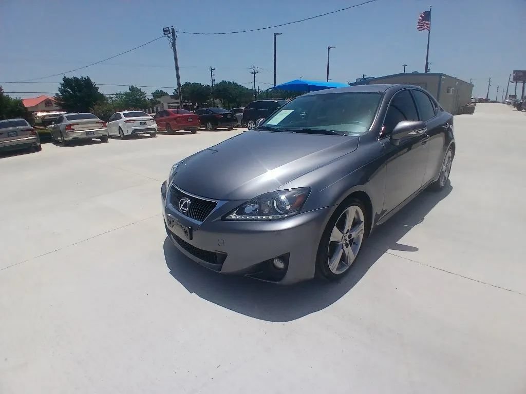 Used 2012 Lexus IS 250 w/ Premium Pkg Value Edition RWD image 1