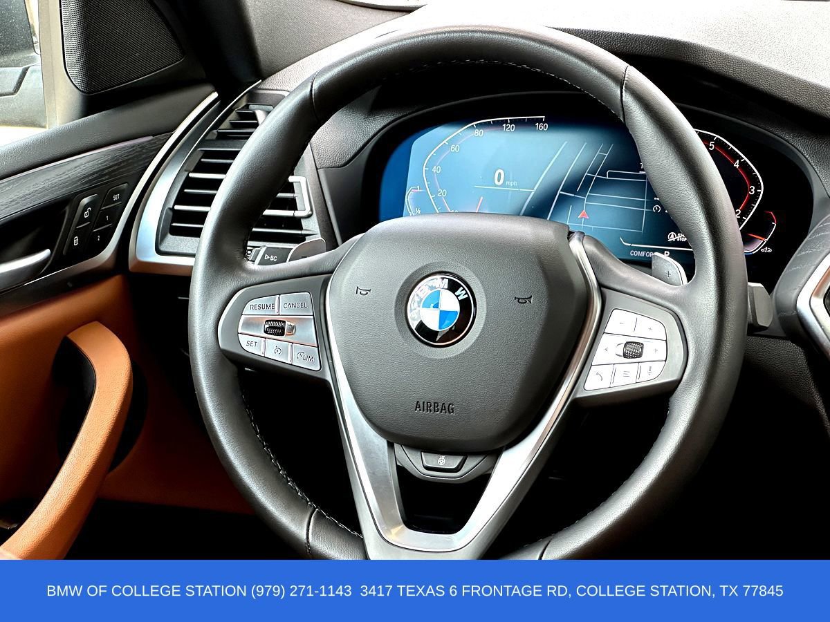 Certified 2024 BMW X3 sDrive30i w/ Premium Package RWD image 31