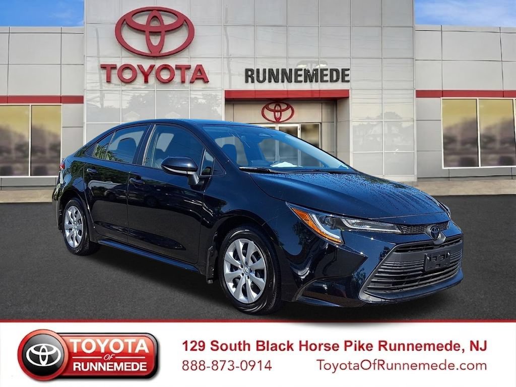 Certified 2023 Toyota Corolla LE w/ Carpet Mat Package (TMS)