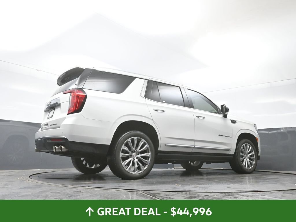 Used 2021 GMC Yukon Denali w/ Denali Premium Package image 25