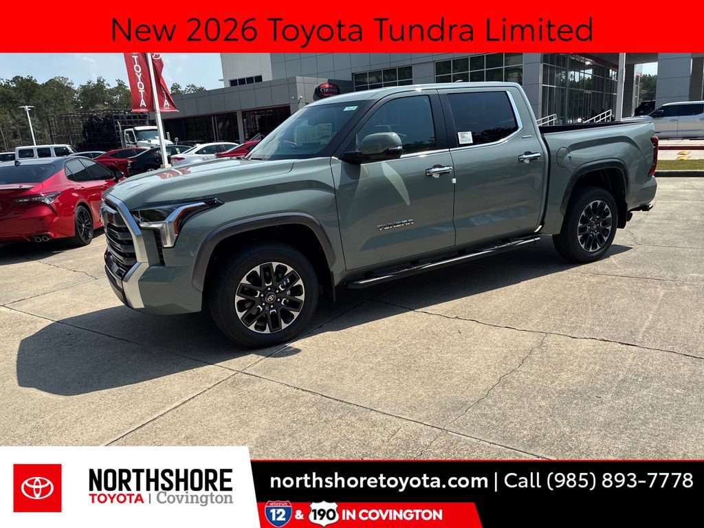 New 2026 Toyota Tundra Limited
