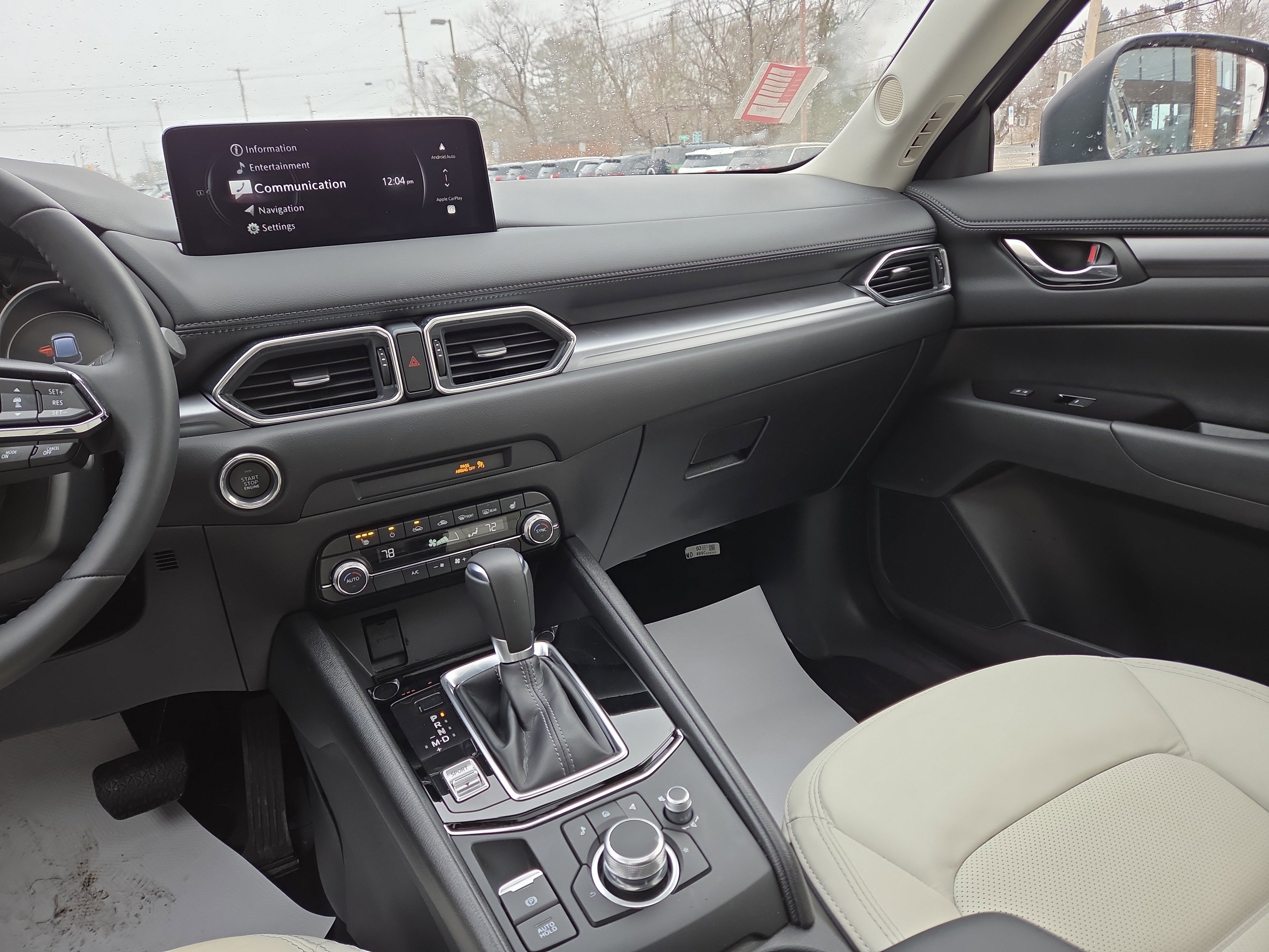 Used 2025 MAZDA CX-5 AWD 2.5 S w/ Preferred Package image 22