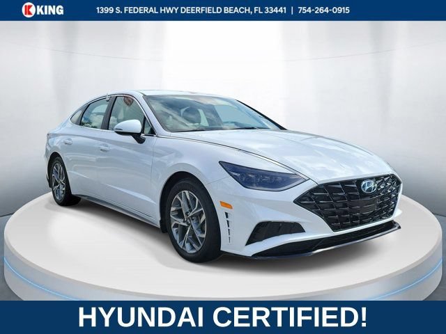 Certified 2023 Hyundai Sonata SEL FWD image 1