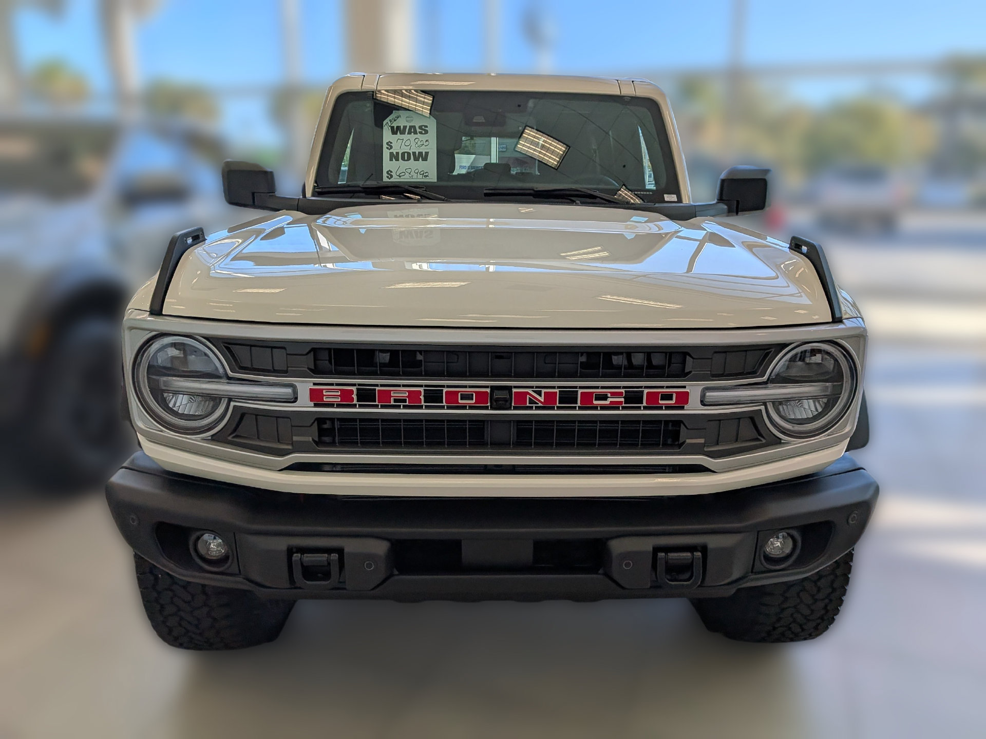 New 2026 Ford Bronco Outer Banks w/ Sasquatch Package AWD/4WD image 9