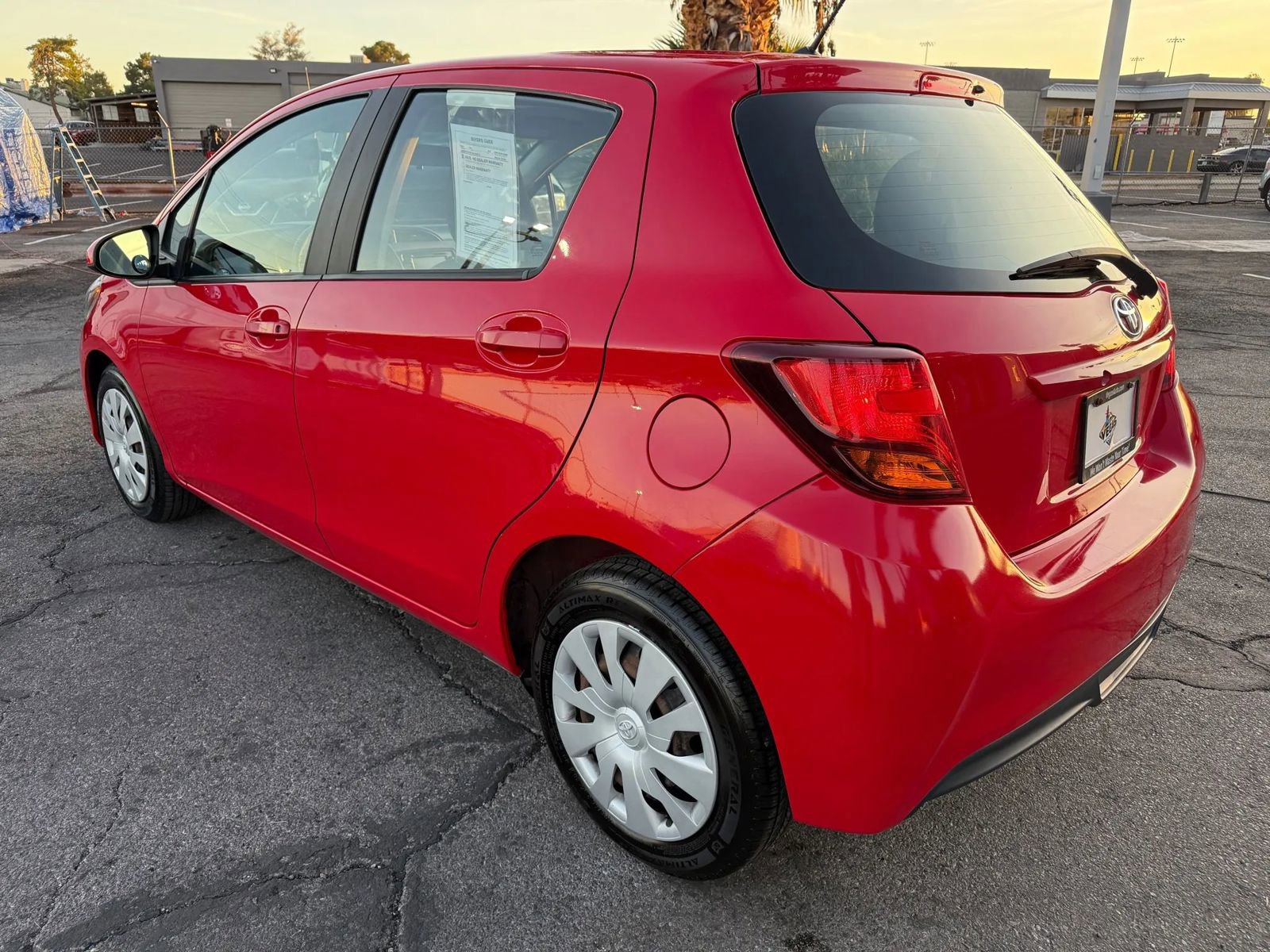 Used 2015 Toyota Yaris SE image 2