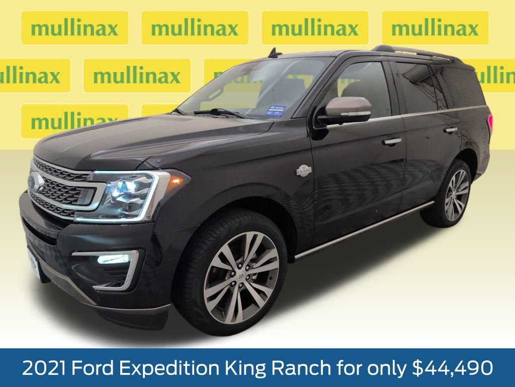 Certified 2021 Ford Expedition King Ranch image 12