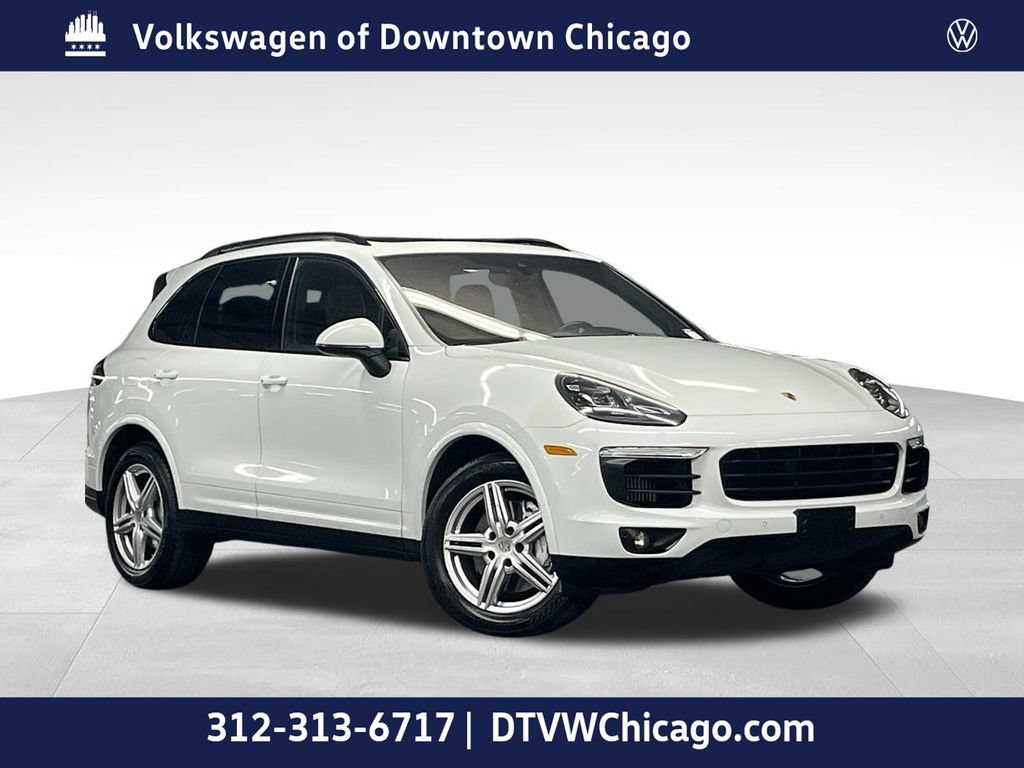Used 2017 Porsche Cayenne S AWD/4WD image 1