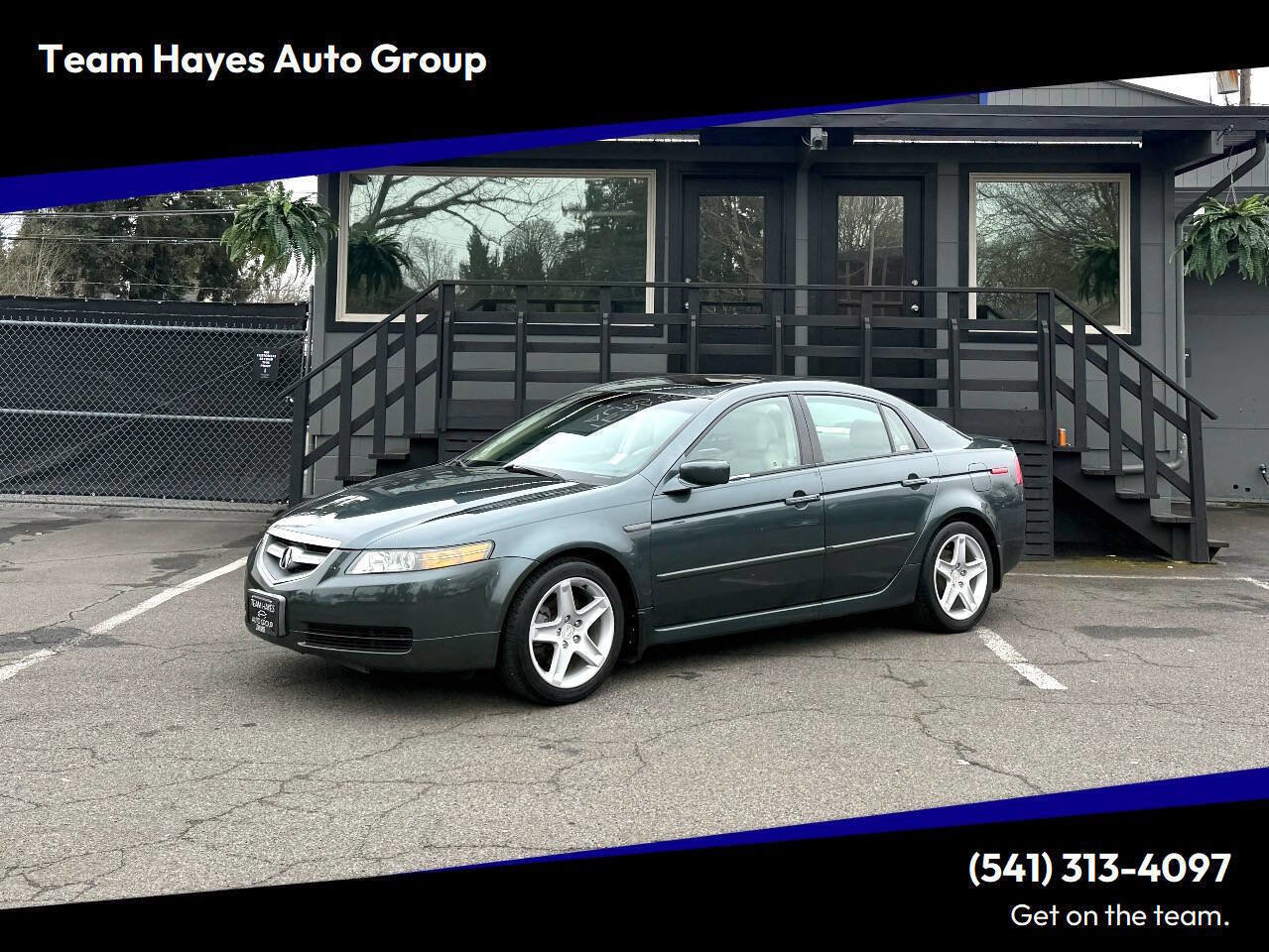 Used 2004 Acura TL FWD image 1