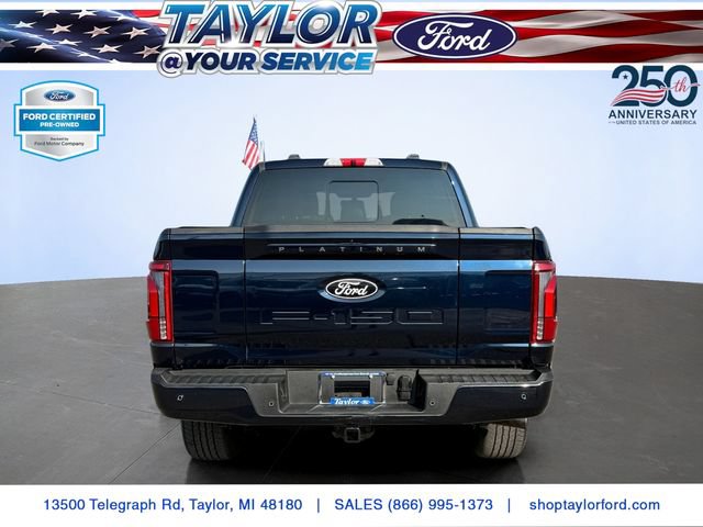 Certified 2025 Ford F150 Platinum w/ Equipment Group 702A High AWD/4WD image 5