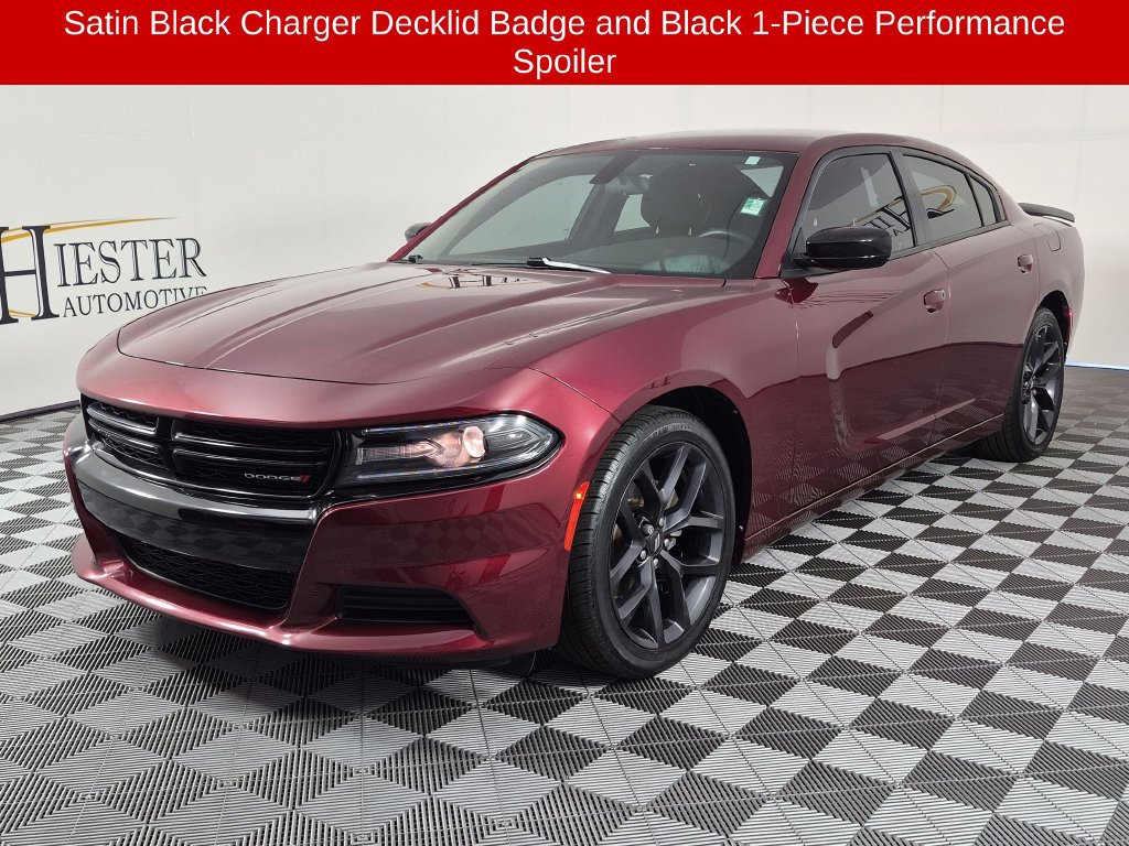 Certified 2021 Dodge Charger SXT w/ Blacktop Package RWD image 10