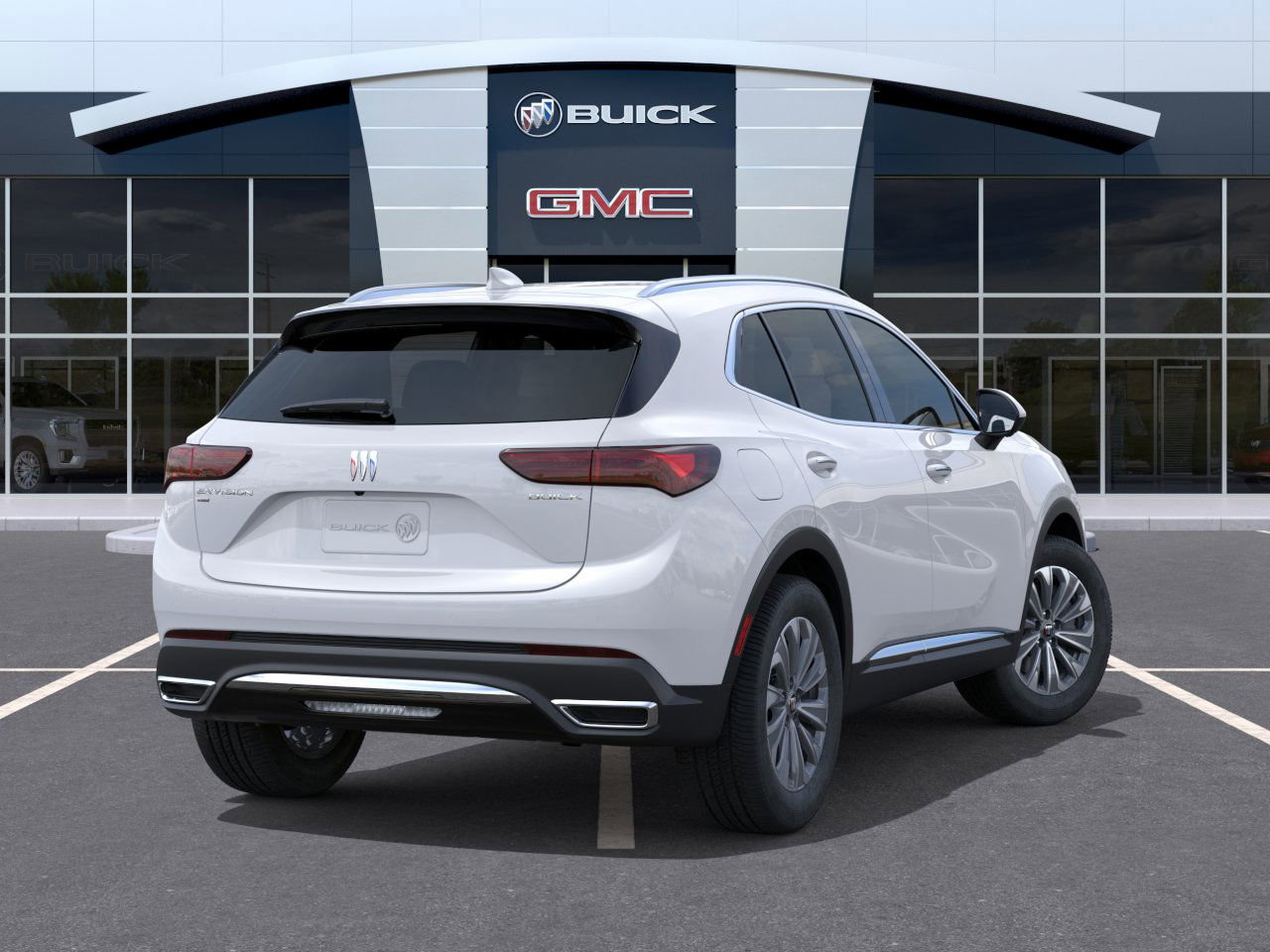 New 2026 Buick Envision Preferred AWD/4WD image 4
