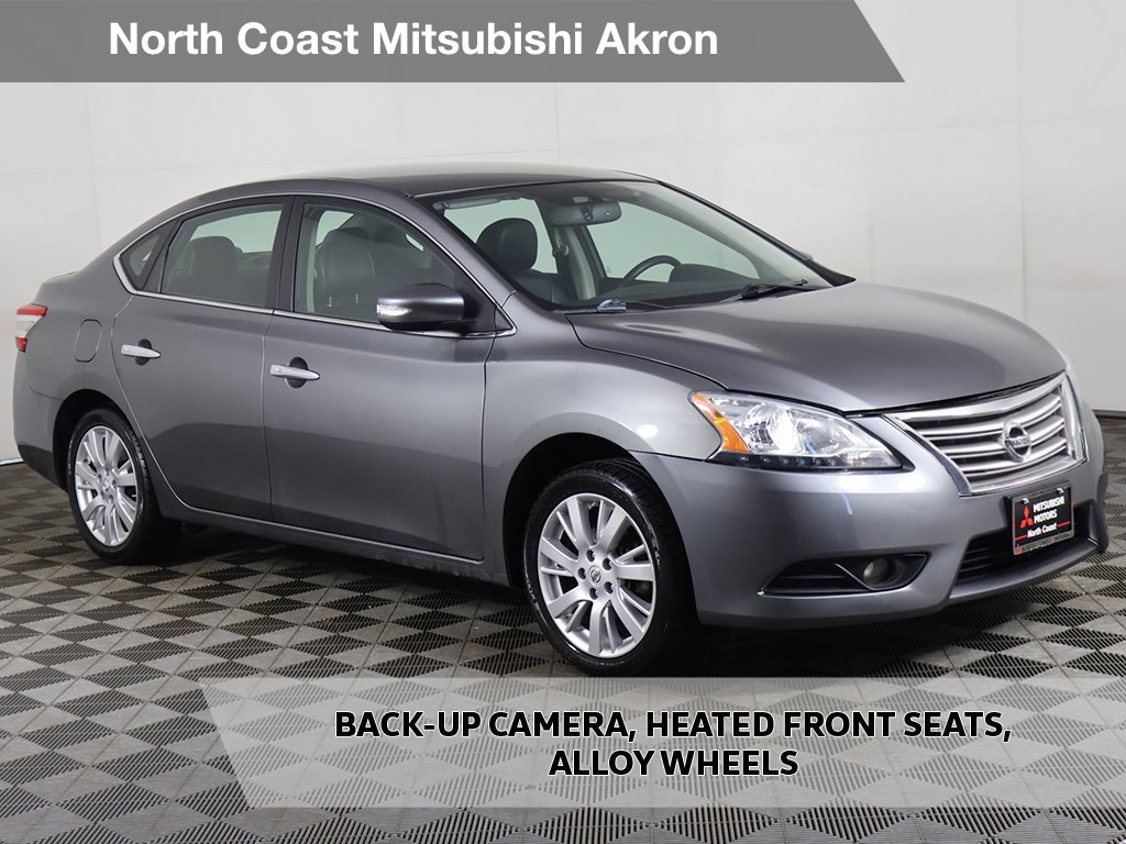 Used 2015 Nissan Sentra SL