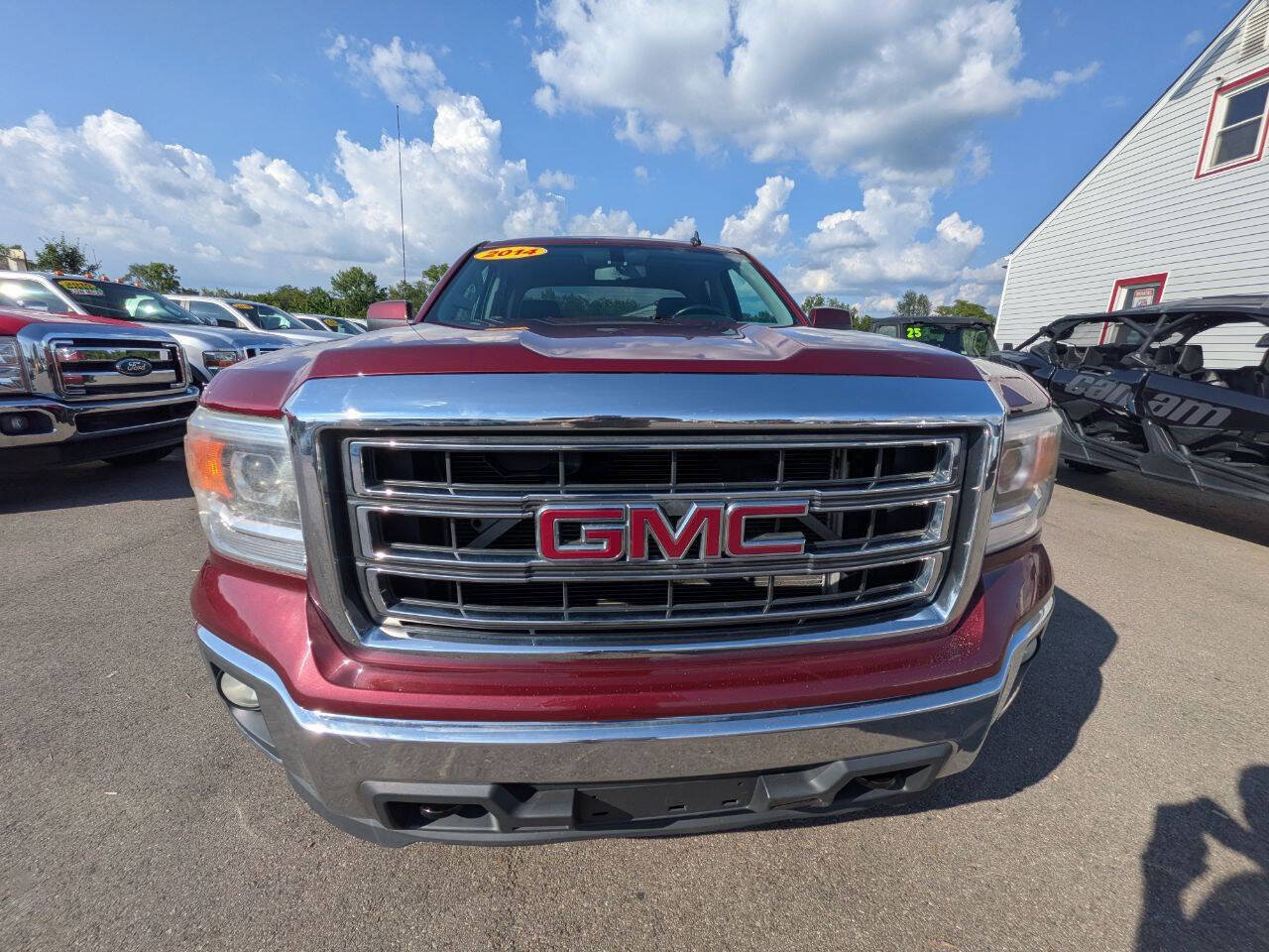 Used 2014 GMC Sierra 1500 SLE w/ SLE Value Package AWD/4WD image 4