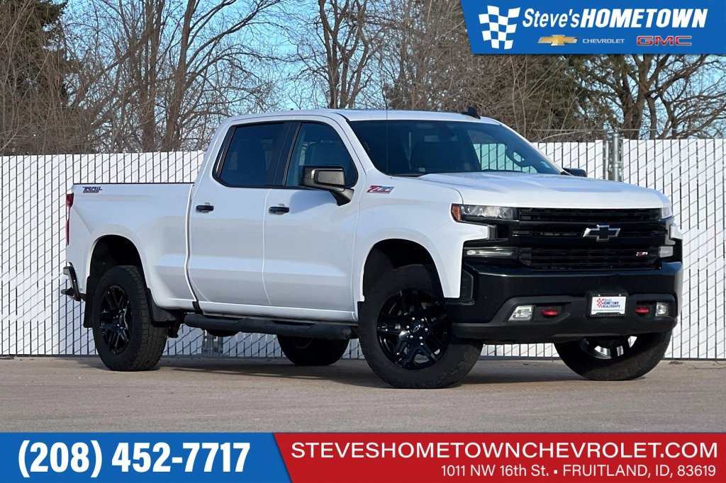 Used 2022 Chevrolet Silverado 1500 LT Trail Boss w/ Convenience Package II image 1