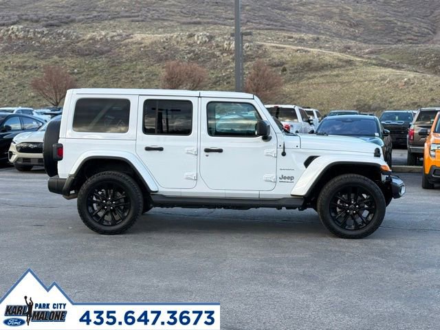 Used 2023 Jeep Wrangler Sahara w/ Cold Weather Group image 6