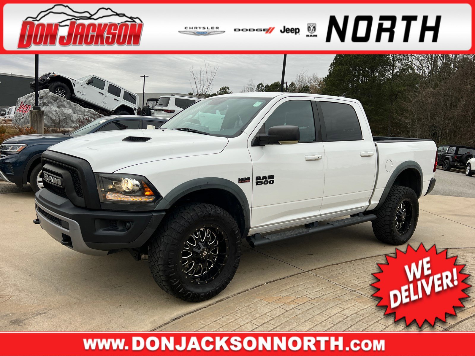 Used 2016 RAM 1500 Rebel w/ Luxury Group