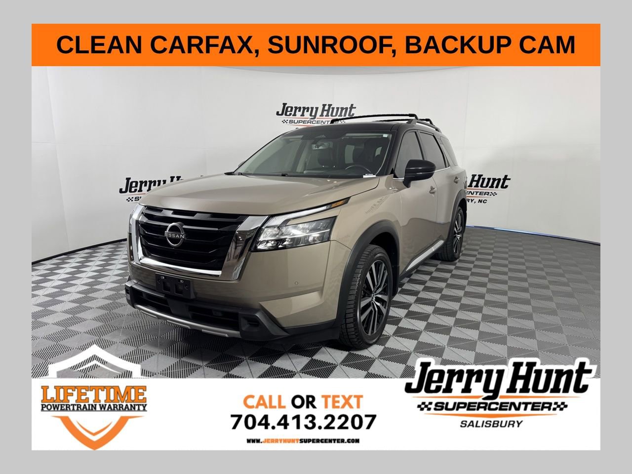 Used 2023 Nissan Pathfinder Platinum w/ Cargo Package image 1
