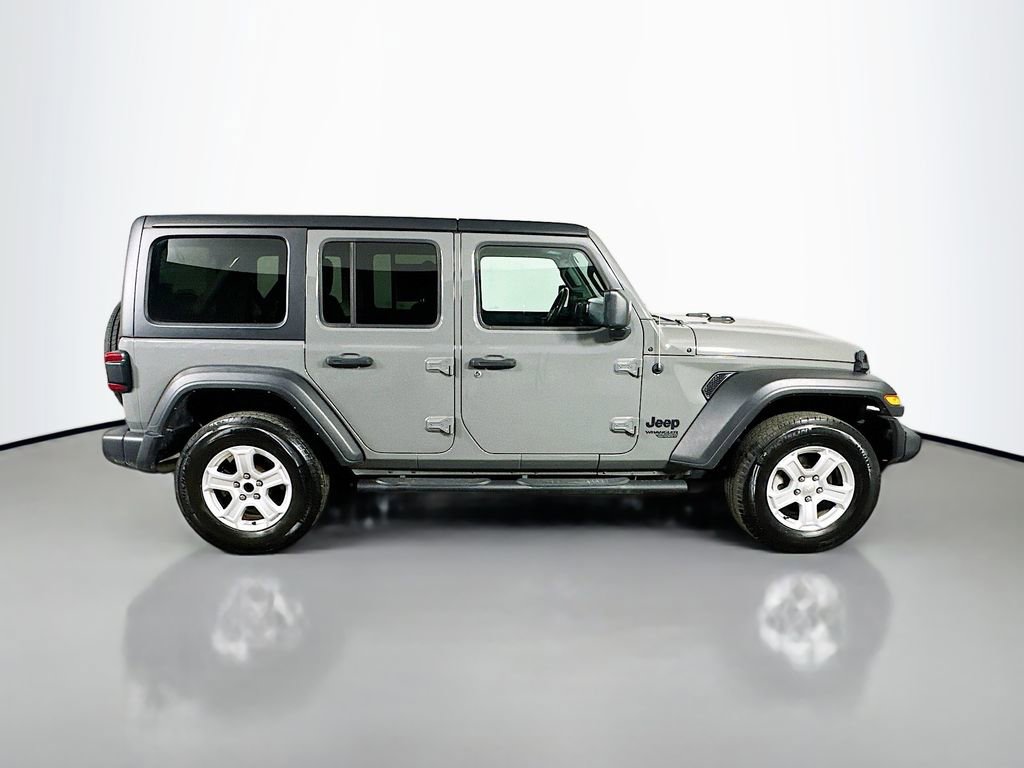 Used 2021 Jeep Wrangler Unlimited Sport AWD/4WD image 7
