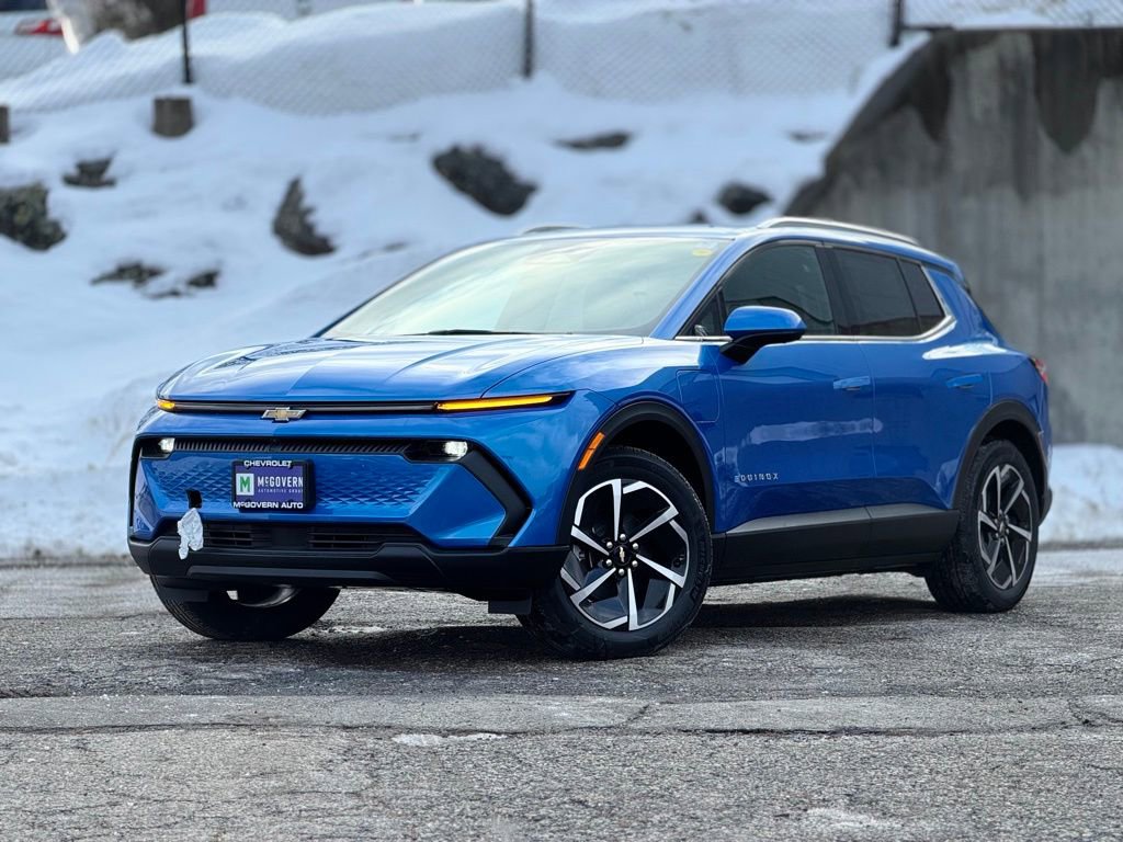 New 2026 Chevrolet Equinox EV LT image 1