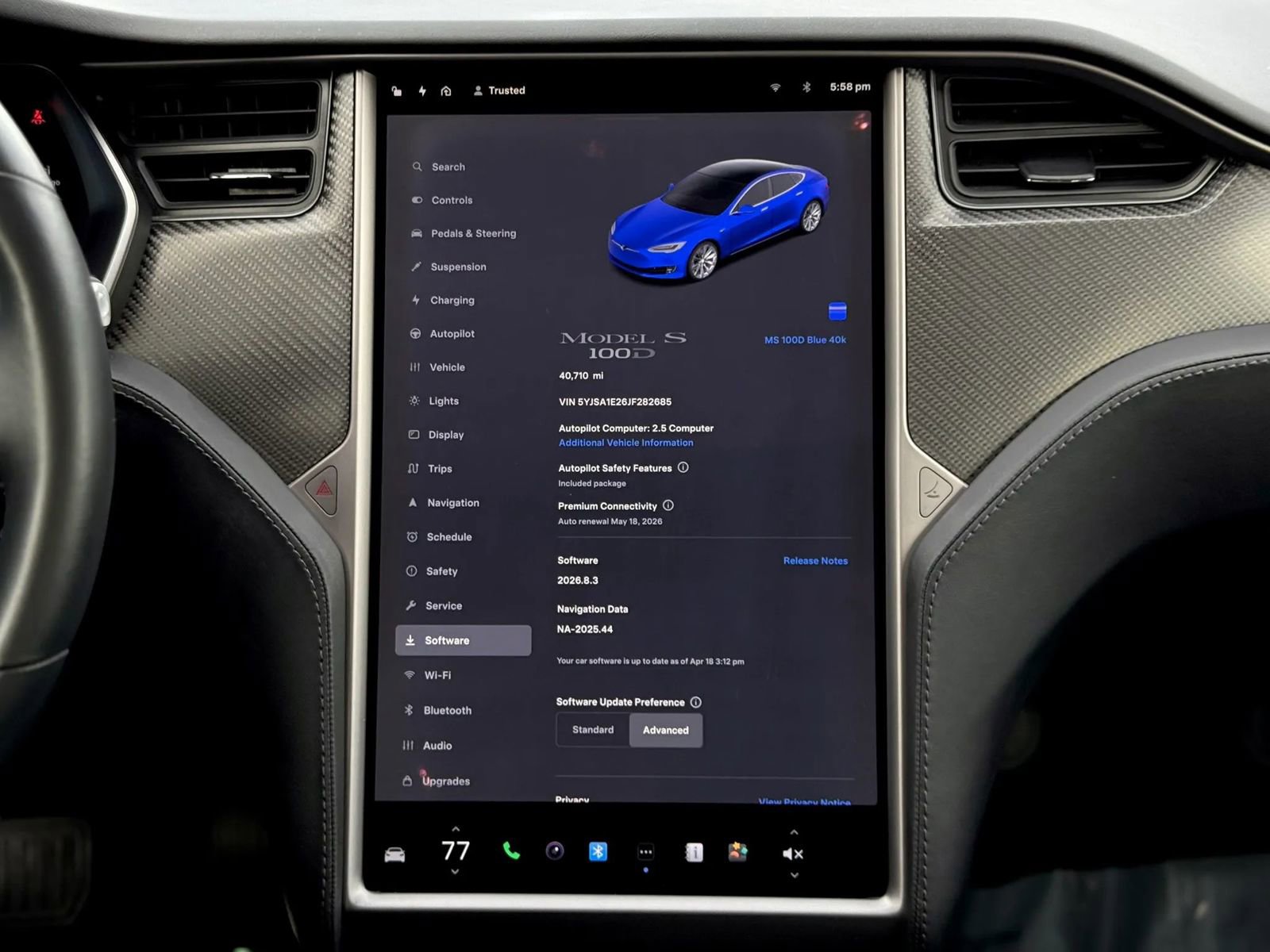 Used 2018 Tesla Model S 100D image 15