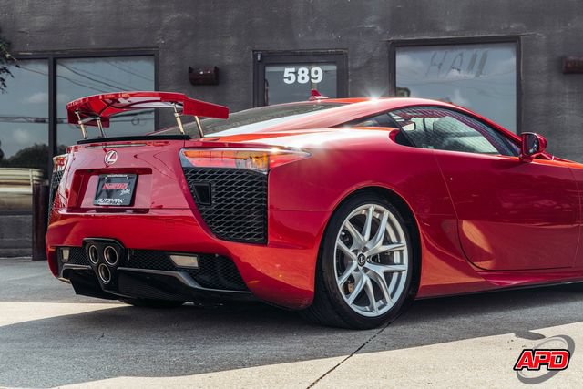 Used 2012 Lexus LFA RWD image 78