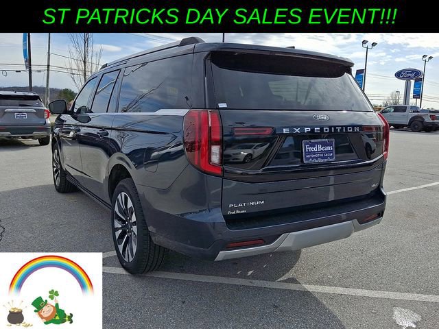 Used 2025 Ford Expedition Max Platinum w/ Driver's Package image 8