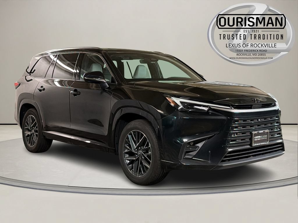 Certified 2025 Lexus TX 350 AWD w/ Technology Package image 1