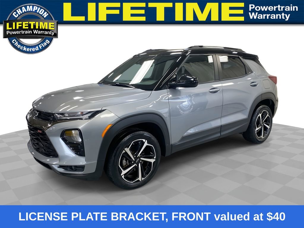 Certified 2023 Chevrolet TrailBlazer RS AWD/4WD image 1