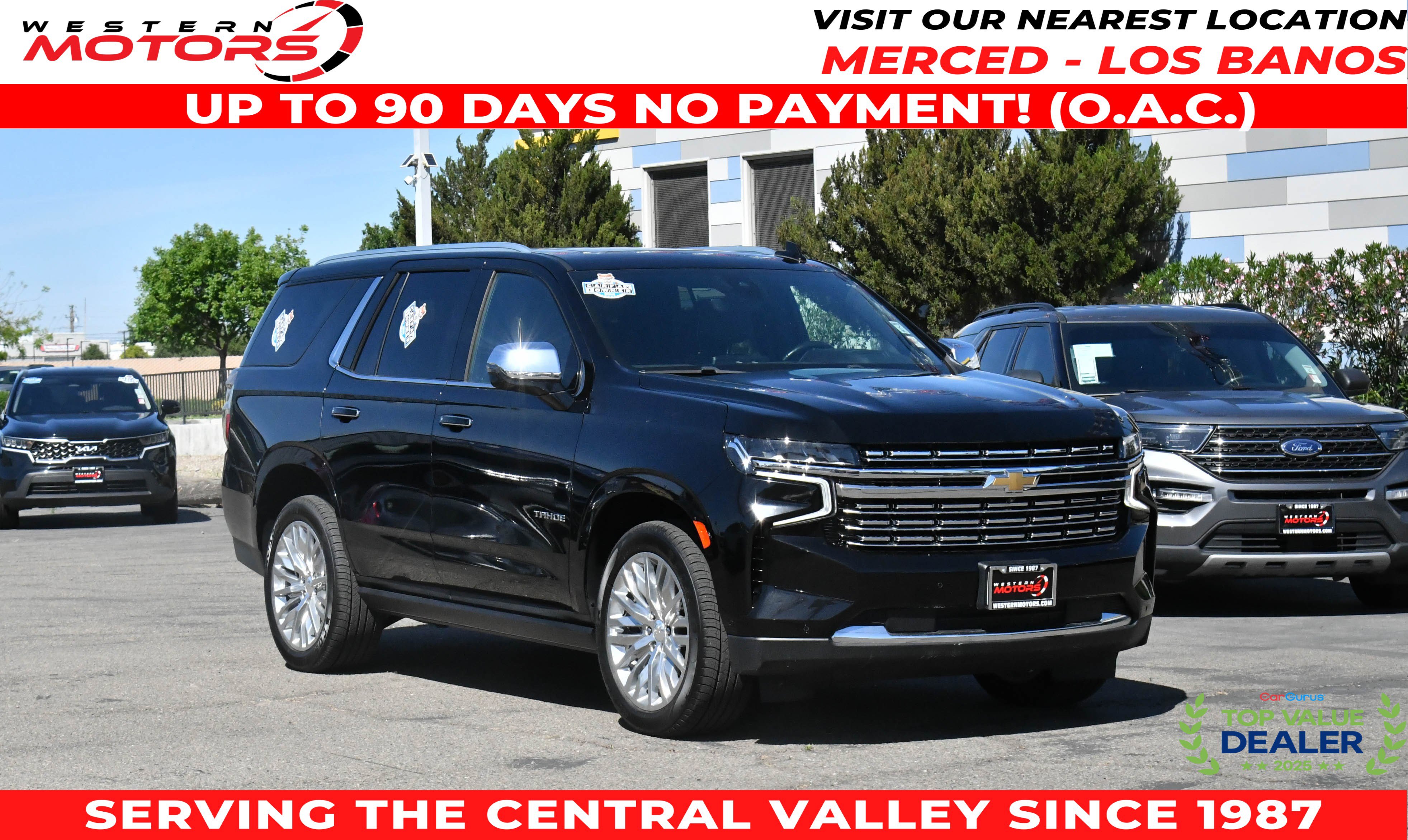 Used 2023 Chevrolet Tahoe Premier w/ Advanced Technology Package RWD image 1